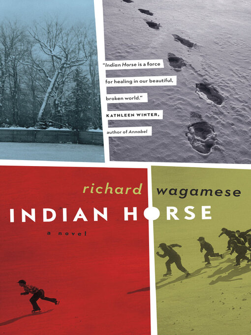 Title details for Indian Horse by Richard Wagamese - Wait list